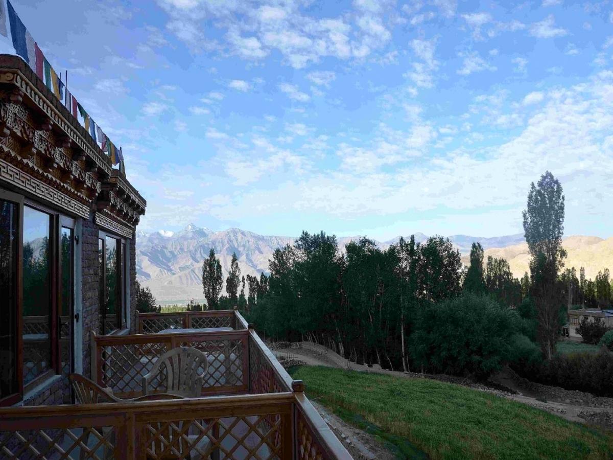Отель Himalayan Residency Ladakh Лех Экстерьер фото