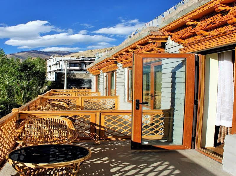 Отель Himalayan Residency Ladakh Лех Экстерьер фото