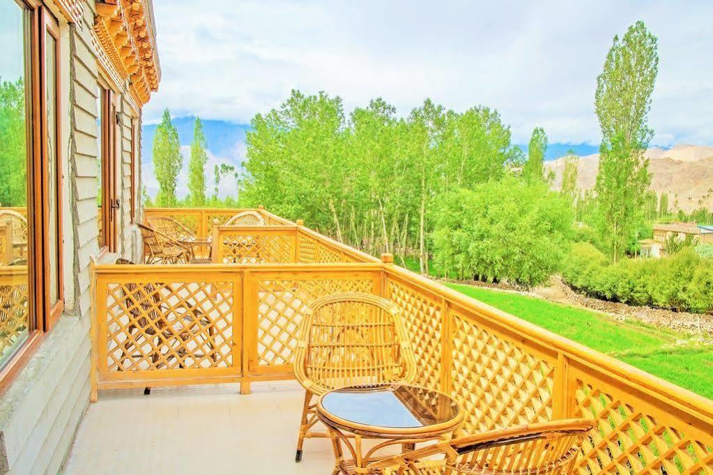Отель Himalayan Residency Ladakh Лех Экстерьер фото