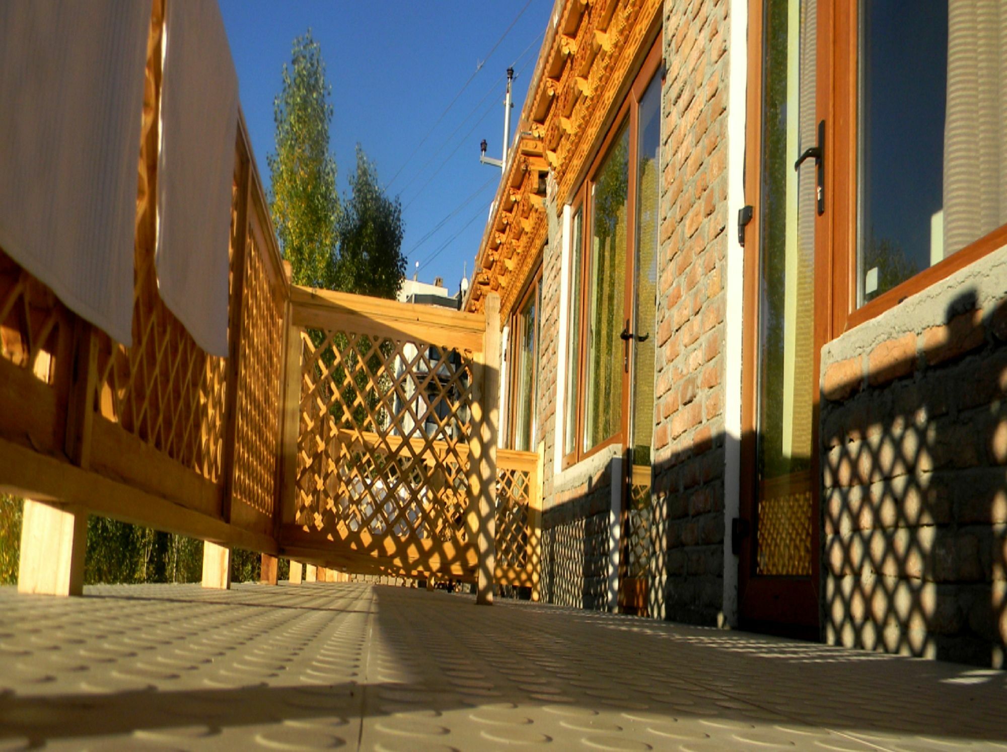 Отель Himalayan Residency Ladakh Лех Экстерьер фото
