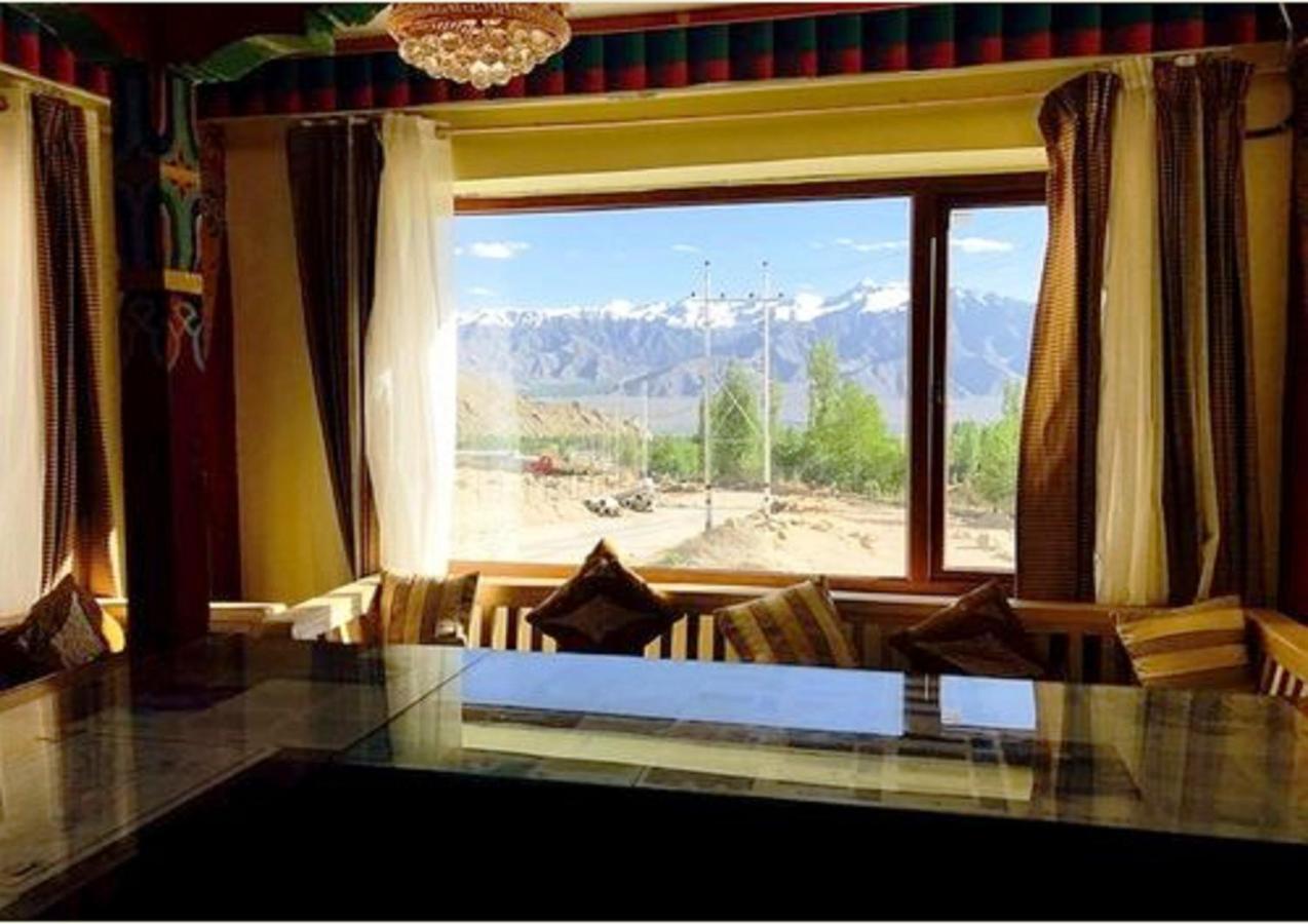Отель Himalayan Residency Ladakh Лех Экстерьер фото