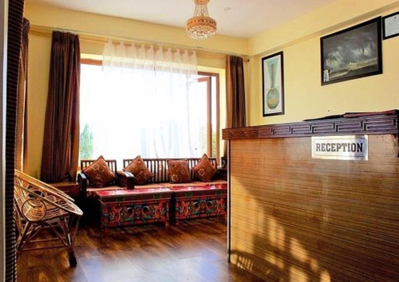 Отель Himalayan Residency Ladakh Лех Экстерьер фото