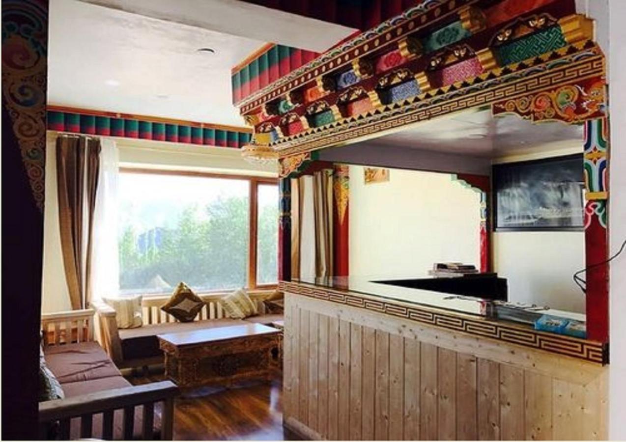 Отель Himalayan Residency Ladakh Лех Экстерьер фото
