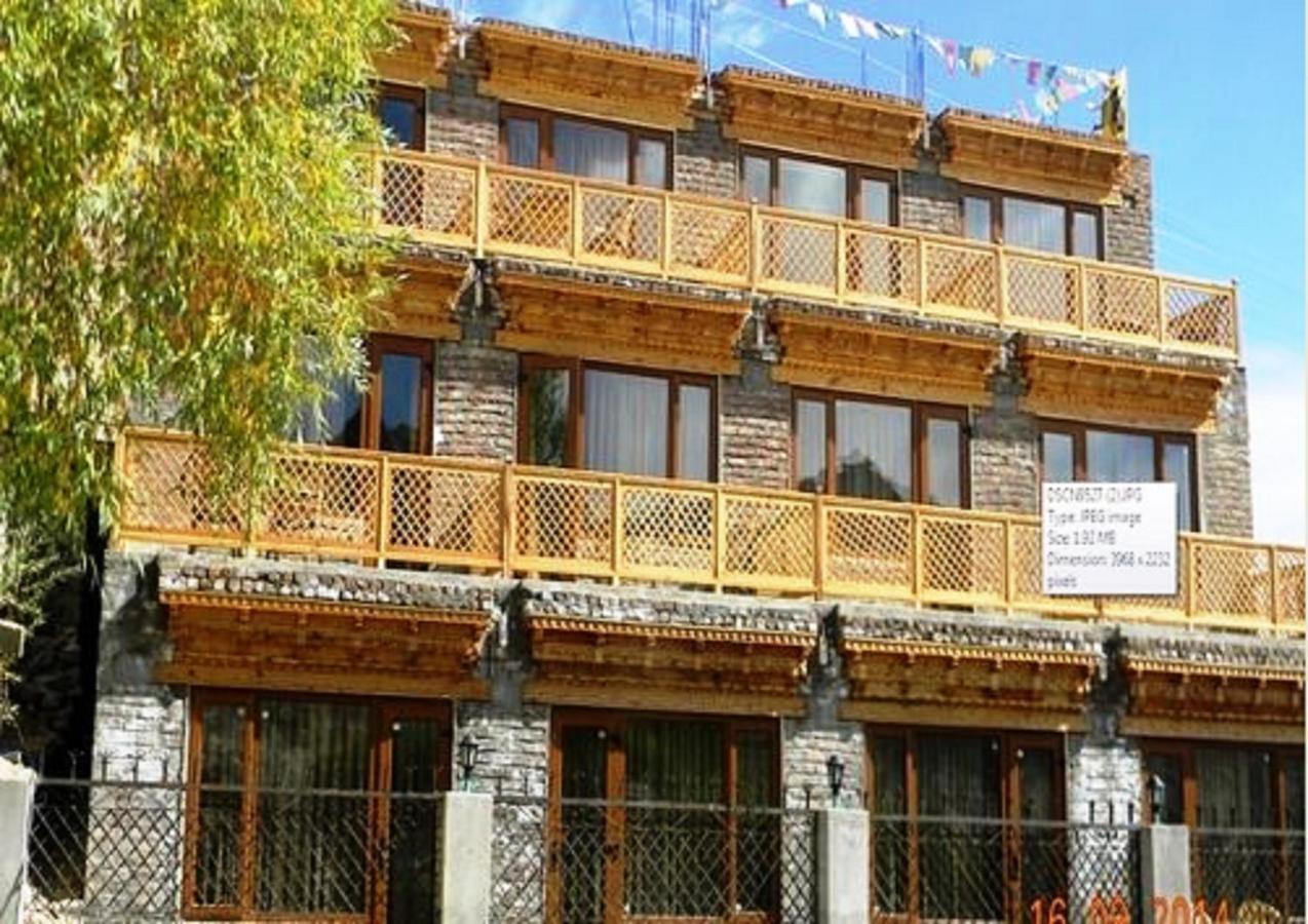Отель Himalayan Residency Ladakh Лех Экстерьер фото