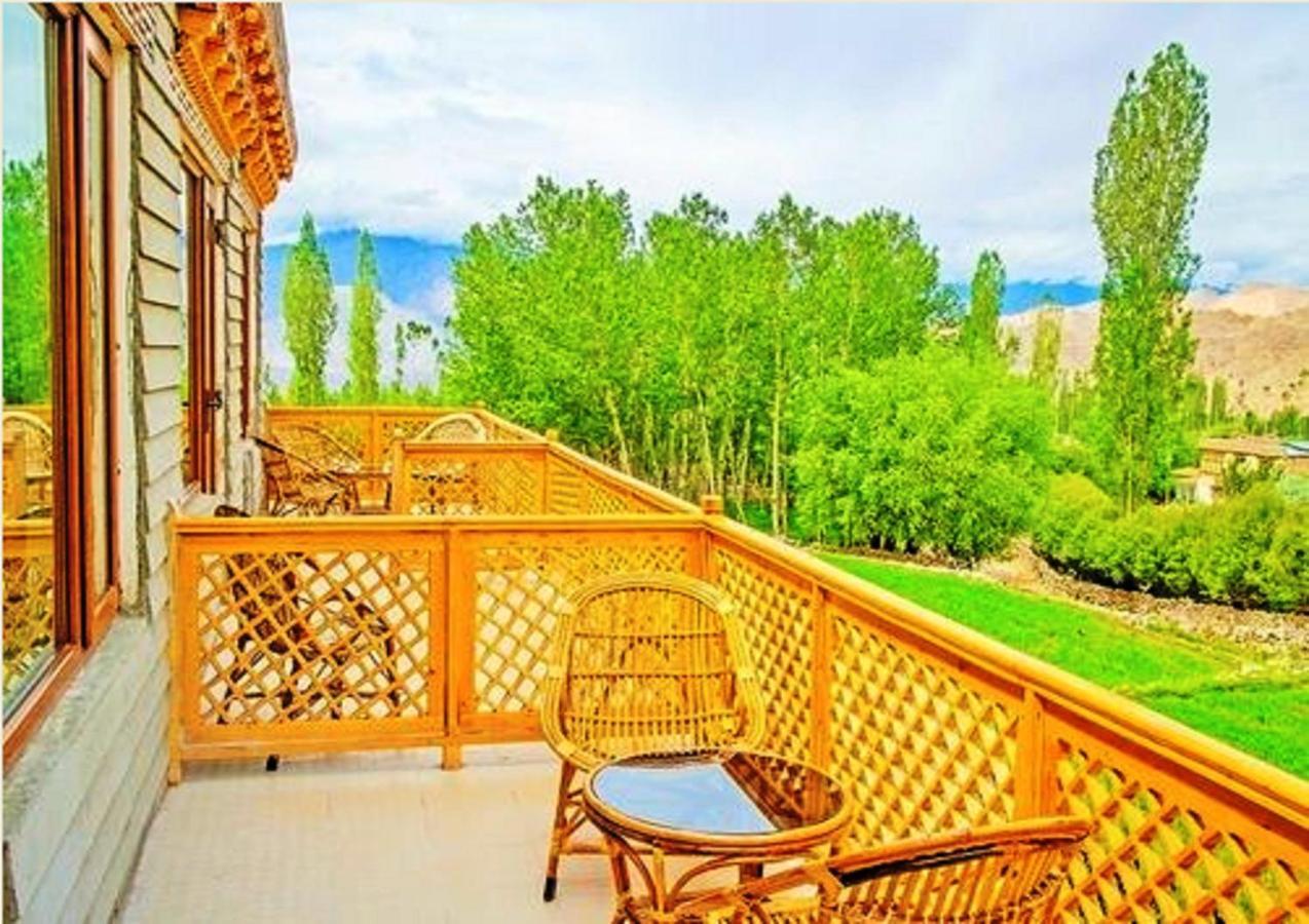 Отель Himalayan Residency Ladakh Лех Экстерьер фото