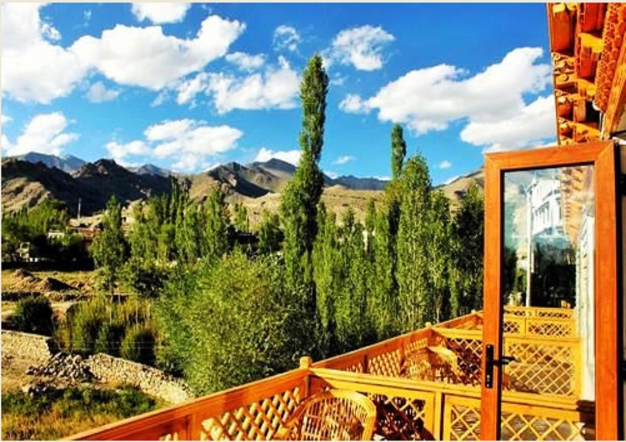 Отель Himalayan Residency Ladakh Лех Экстерьер фото