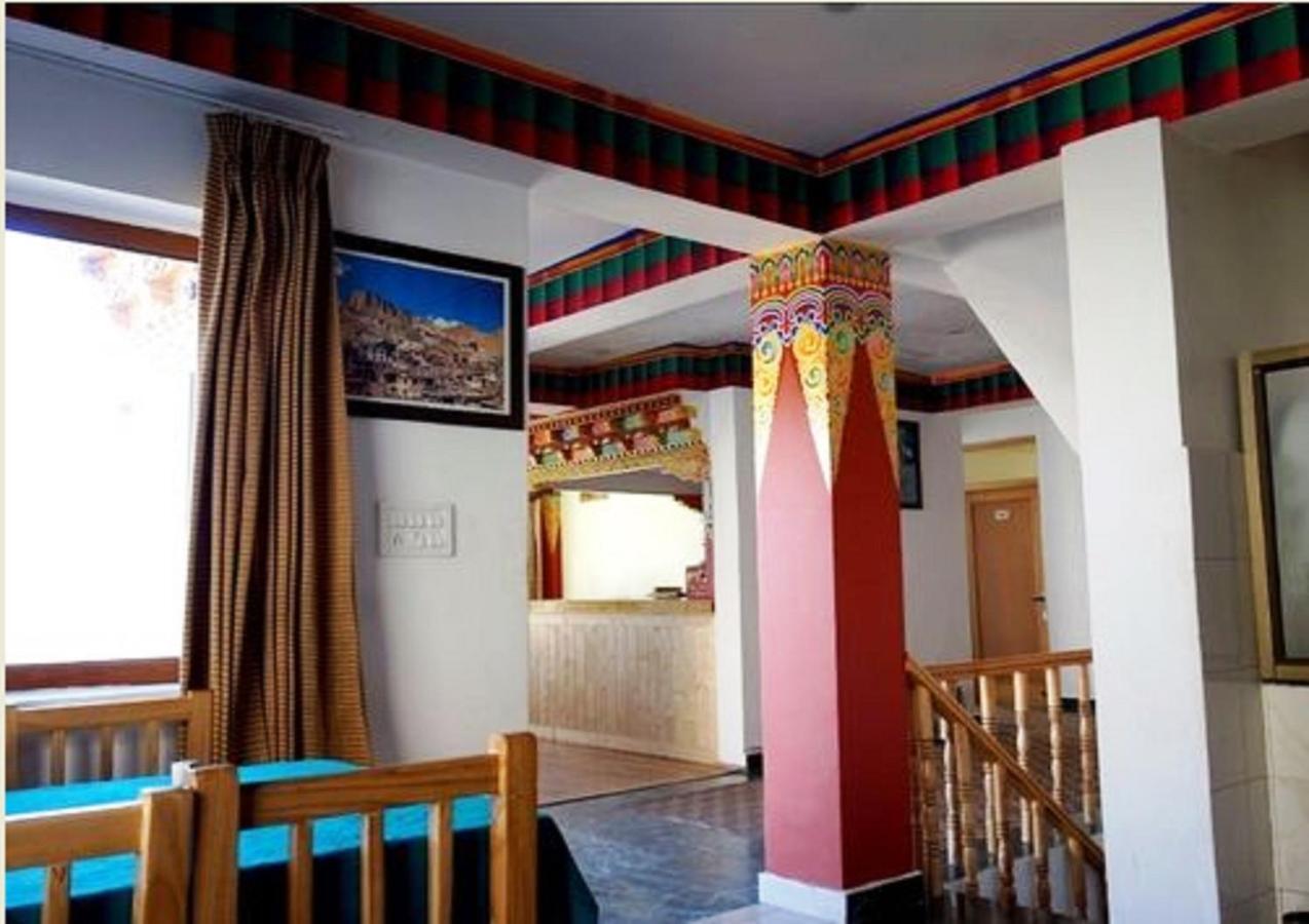 Отель Himalayan Residency Ladakh Лех Экстерьер фото