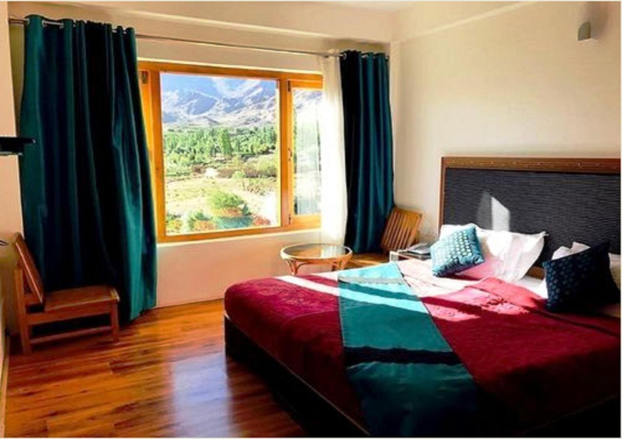 Отель Himalayan Residency Ladakh Лех Экстерьер фото